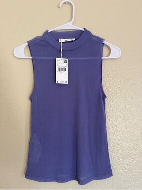 Mock Neck Top